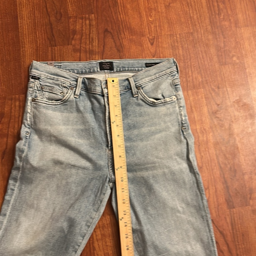 Citizens of Humanity rocket ankle mid rise skinny jeans size 29 - Picture 3 of 9
